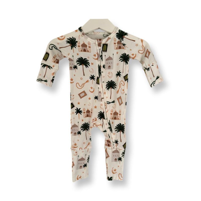 Ramadan baby zipper